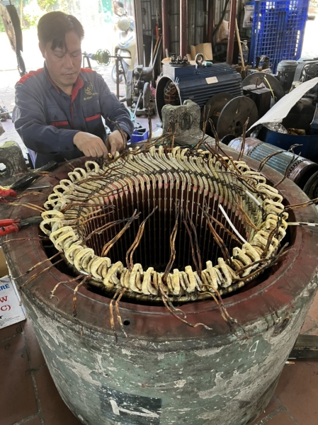 Động cơ điện - Động Cơ Điện An Hùng Minh - Công Ty TNHH Cơ Điện An Hùng Minh